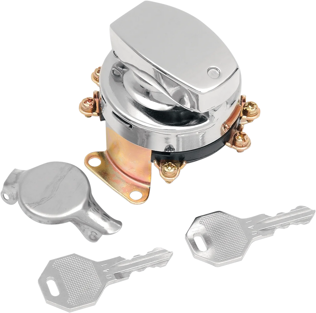 Ignition Switch - '73-'95 FX Fatbob DragSpecialties 272098-BC118 - Main Product View