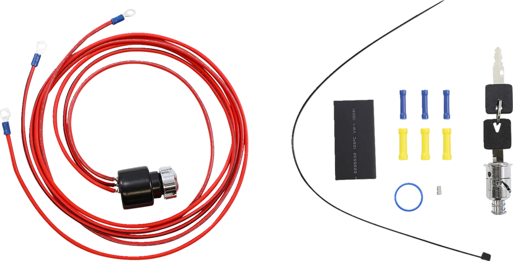 Ignition Switch - Harley Davidson DragSpecialties E21-0221 - Detail View