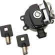 Load image into Gallery viewer, Ignition Switch - Skull - Black DragSpecialties E21-0214GBSKD - Side View