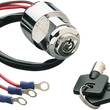 Load image into Gallery viewer, Ignition with Key - Round - F/FXR/XL DragSpecialties K714-K3-BC203 - Main Product View