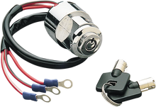 Load image into Gallery viewer, Ignition with Key - Round - F/FXR/XL DragSpecialties K714-K3-BC203 - Main Product View