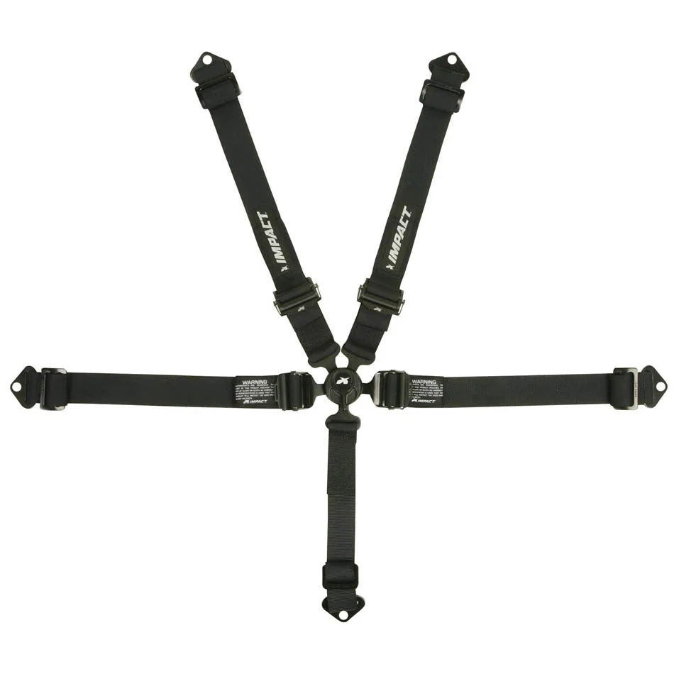 Impact Products 5-PT Harness 2in Camlock Integral Lap Adjuster 57349226