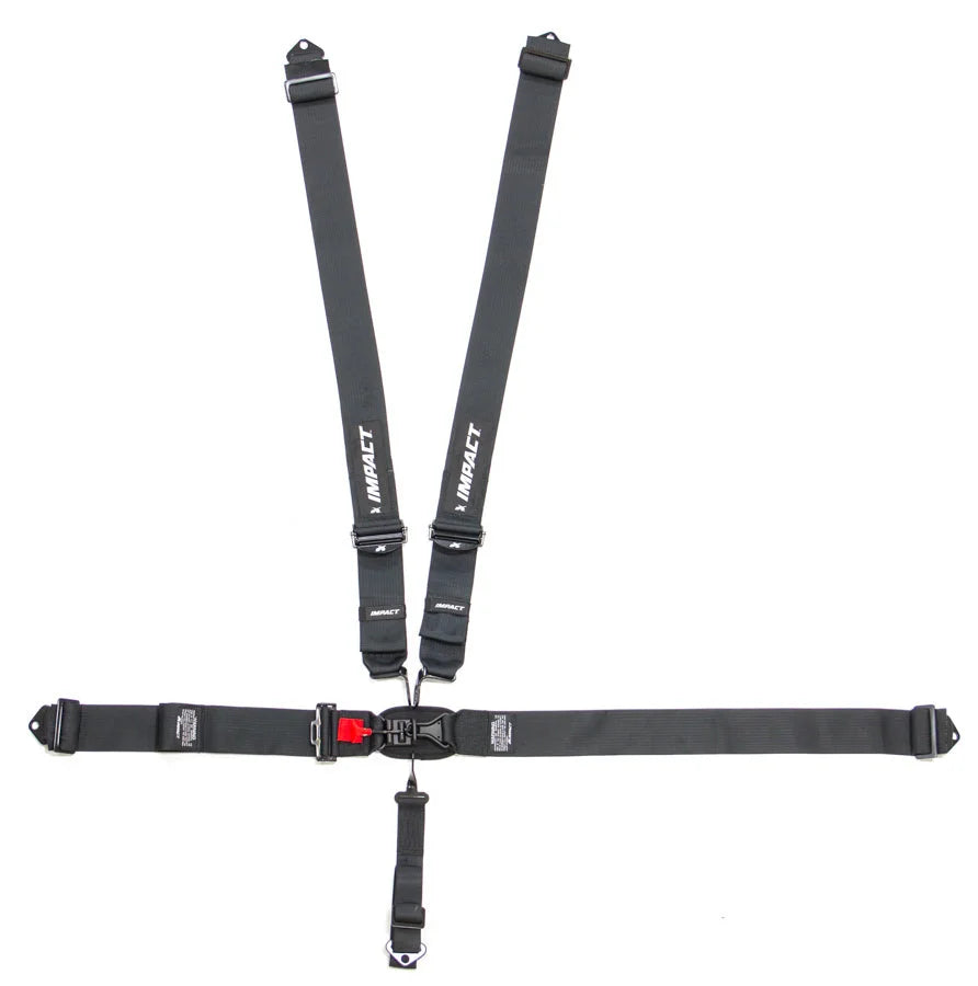 Impact Products 5-Pt Harness System LL Pull Down NASCAR 51112116