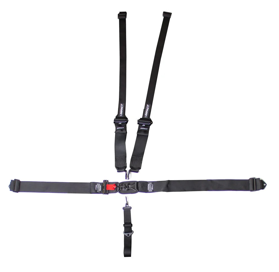 Impact Products 5pt Harness L/L P/D Ind Hans Shld Fixed Left Lap 51111231