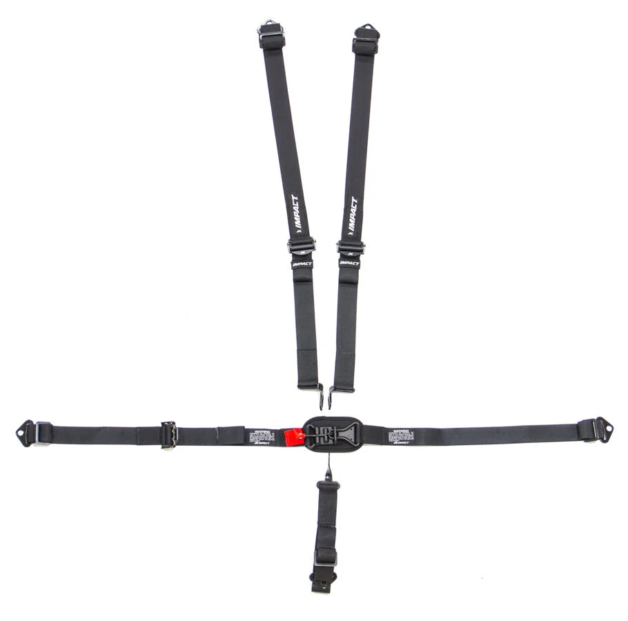 Impact Products 5pt Jr Harness L/L Ind Shldr P/U Fixed Left Lap 52116661