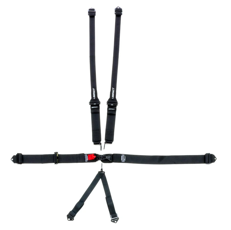 Impact Products 6-PT Harness L&L Ind Shldr 3in to 2in Trans 52122326
