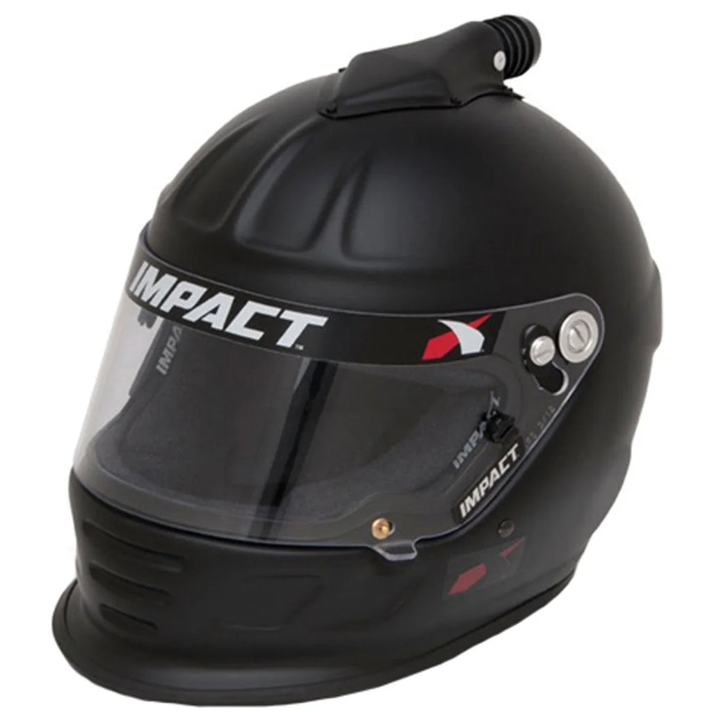 Impact Products Helmet Air Draft Large Flat Black SA2020 19320512