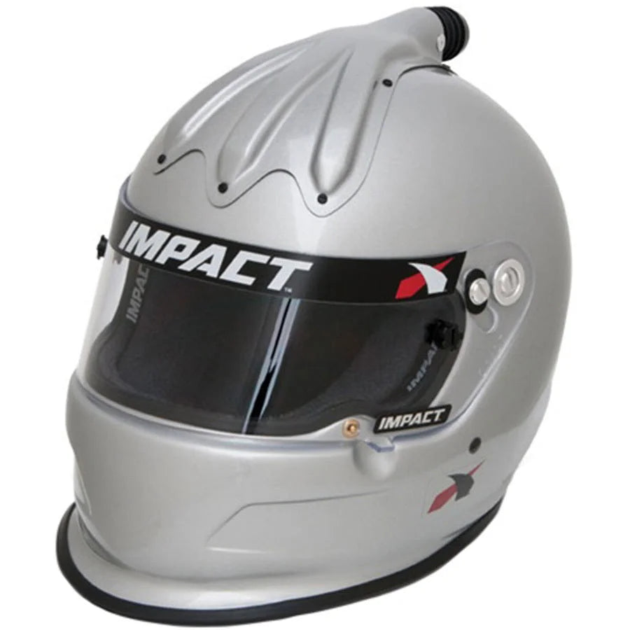 Impact Products Helmet Super Charger Large Silver SA2020 17020508