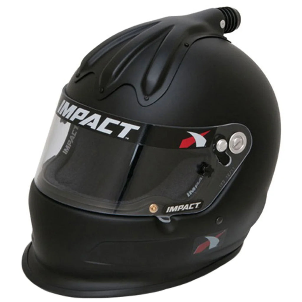 Impact Products Helmet Super Charger X- Large Flat Black SA2020 17020612