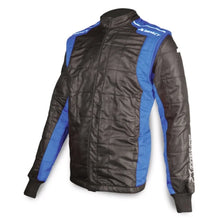 Load image into Gallery viewer, Impact Products Jacket Racer Medium Black/Blue 22519406