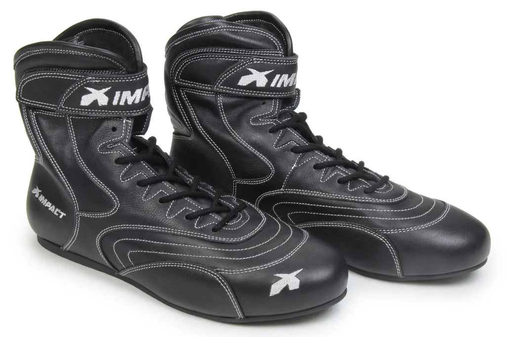 Impact Products Shoe Nitro Drag Black 10.5 SFI3.3/20 49210510