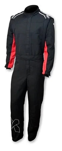 Impact Products Suit Axis 2.4 1pc XX- Large  Black / Red 23011707