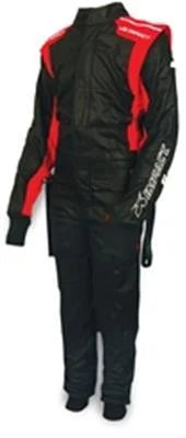 Impact Products Suit D/L Mini Racer 1 pc X-Large Blk / Red 21410607