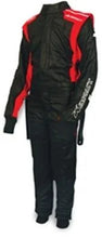 Load image into Gallery viewer, Impact Products Suit D/L Mini Racer 1 pc X-Large Blk / Red 21410607