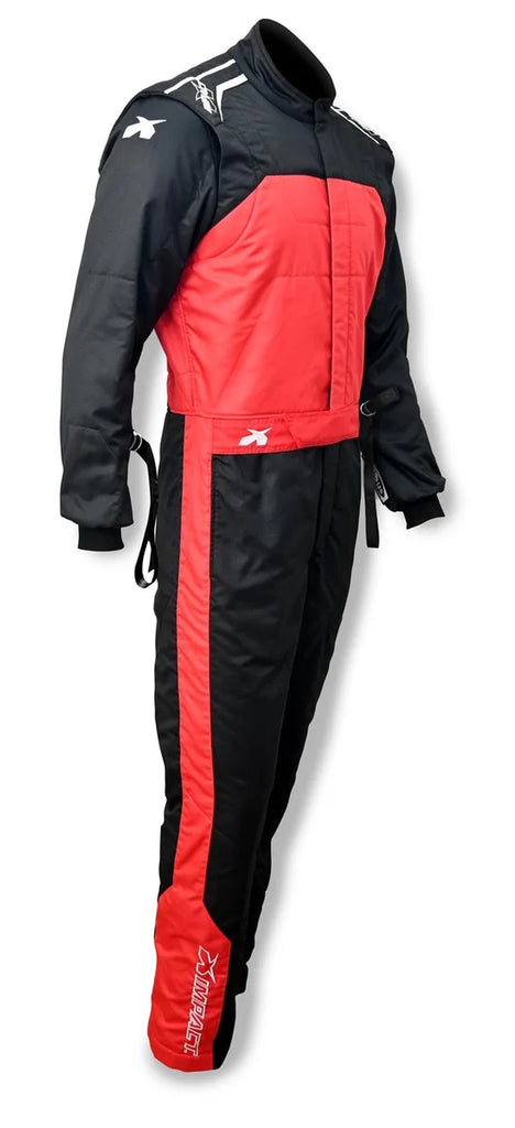 Impact Products Suit Mini Racer 2.4 1pc Medium Blk/Red 21411407