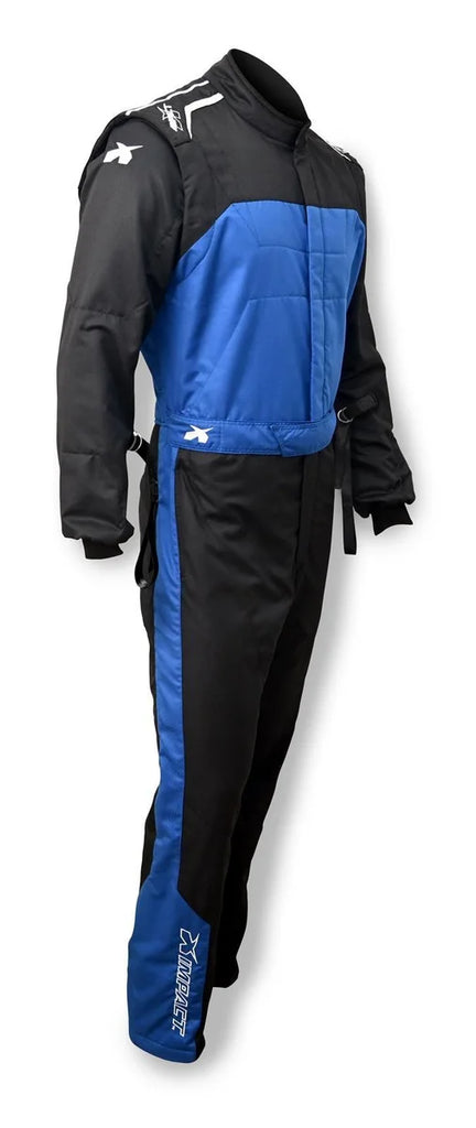 Impact Products Suit Mini Racer 2.4 1pc Small  Blk/Blu 21411306