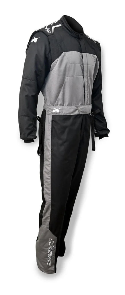 Impact Products Suit Mini Racer 2.4 1pc Small Blk/Gry 21411313