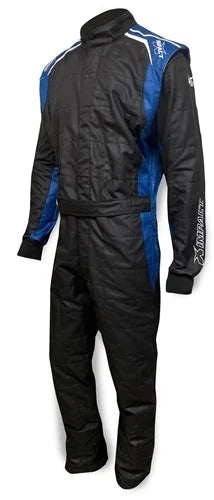 Impact Products Suit Racer 2.0  1pc Small  Black/Blue 24222306