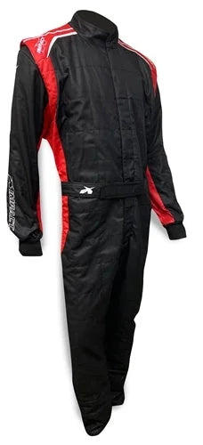 Impact Products Suit Racer 2.0  1pc Small  Black/Red 24222307