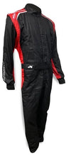 Load image into Gallery viewer, Impact Products Suit Racer 2.0  1pc Small  Black/Red 24222307