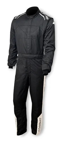 Impact Products Suit Racer 2.4 1pc Large Black 24232510
