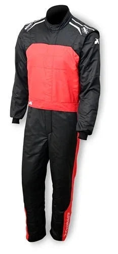 Impact Products Suit Racer 2.4 1pc Small  Black/Red 24232307