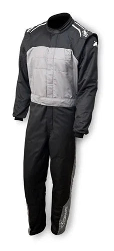 Impact Products Suit Racer 2.4 1pc X-Large Black / Gray 24232613