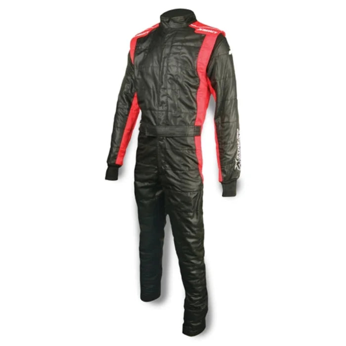Impact Products Suit  Racer Small Black/Red 24219307