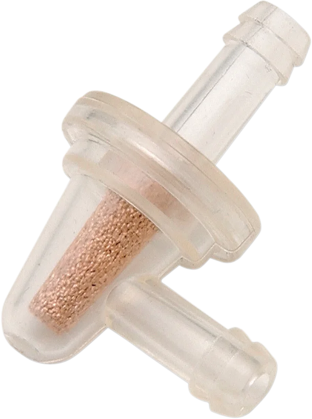 In-Line Fuel Filters - 1.625" - 20-Pack Visu-Filter - Main Product View