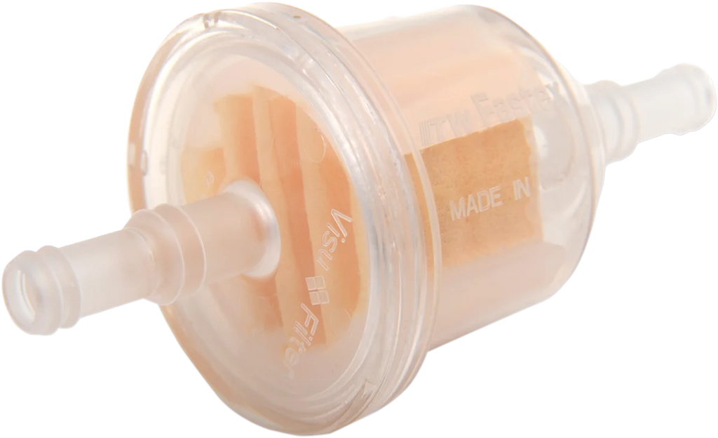 In-Line Fuel Filters - 3.558" - 8-Pack Visu-Filter - Main Product View