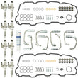 Load image into Gallery viewer, Industrial Injection 01-04.5 Chevrolet Duramax LB7 Stock Bosch Reman Injectors w/ Install Kit