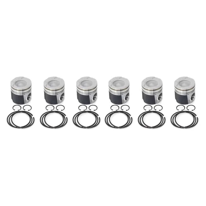 Industrial Injection 03-04 Dodge 24V Cummins .040 Oversized Piston w/Rings OEM