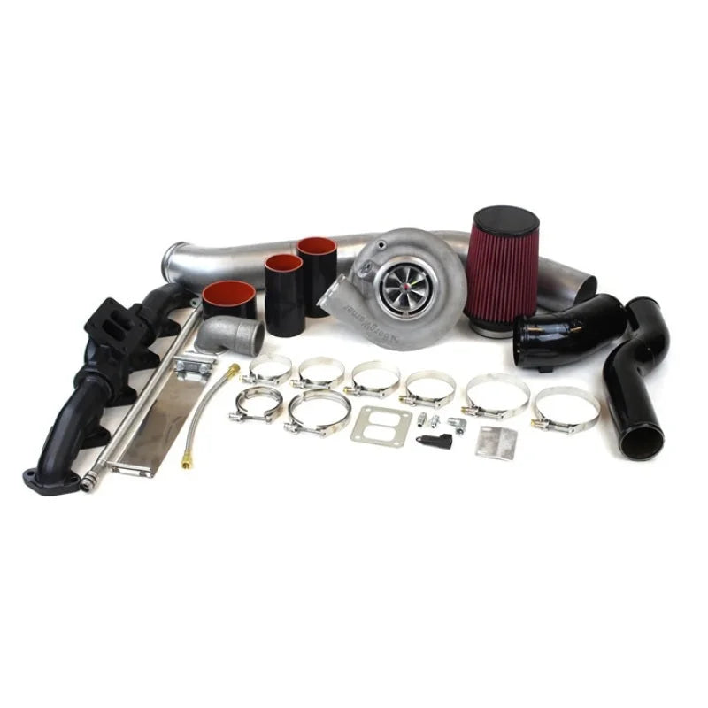 Industrial Injection S300 SX-E Single Turbo Kit 64/68 With .91 A/R ...