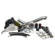 Load image into Gallery viewer, Industrial Injection 03-07 Dodge S464 w/.90 Turbine A/R Turbo Kit