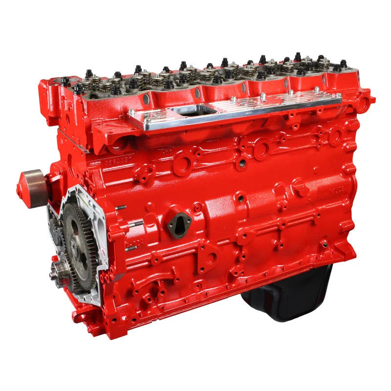 Industrial Injection 03-07 Street Engine Cc Pist/12mm Girdle/Hd Rod Bolts/Bal Polished - Side View