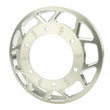 Load image into Gallery viewer, Industrial Injection 03-12 Cummins 5.9L/6.7L Billet Common Rail Fan Pulley w/Bolts - Clear Anodized