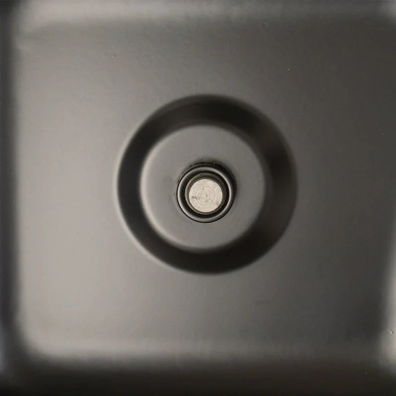 Industrial Injection 03-18 Dodge Cummins 5.9L/6.7L Big Iron Stamped Oil Pan - Detail View