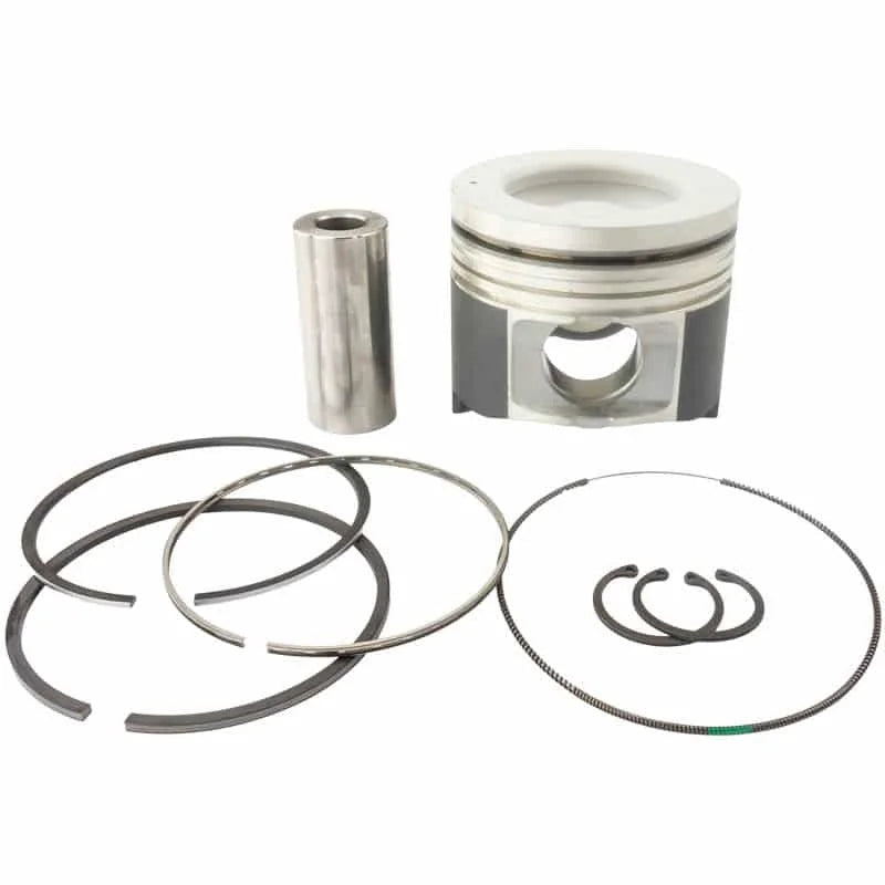 Industrial Injection .040 Oversize Race Performance Cast Pistons Set PDM-298.040 fits 2001-2015 Chevrolet / GMC