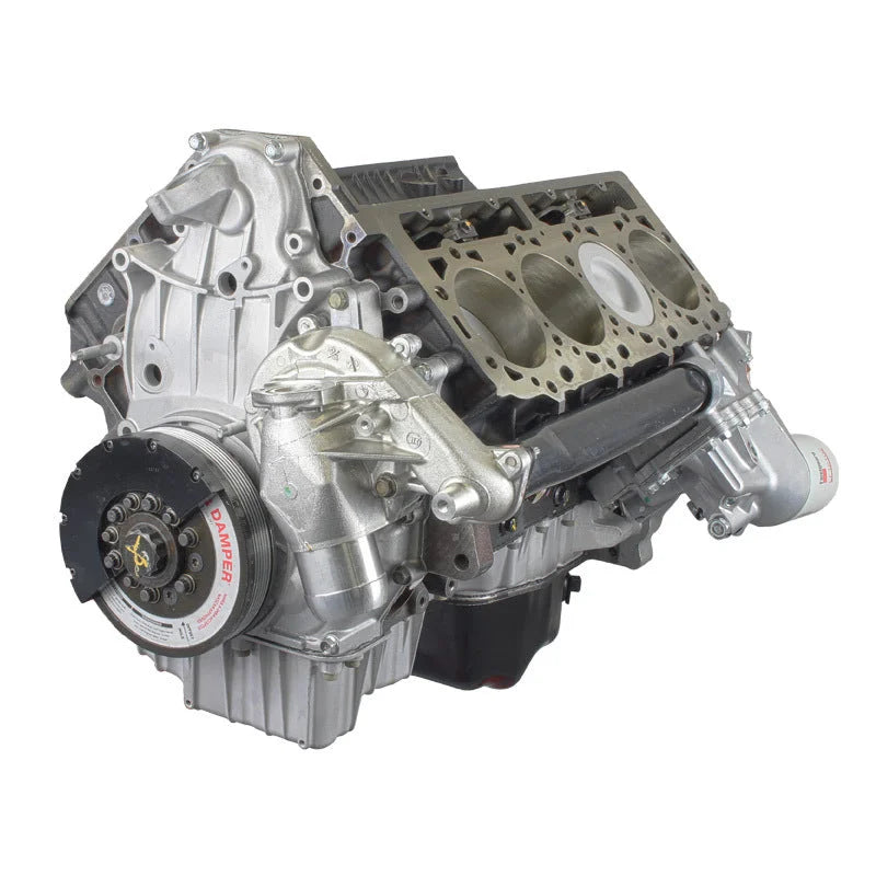 Industrial Injection 04.5-06 Chevrolet LLY Duramax Stock Street Short Block - Main Product View