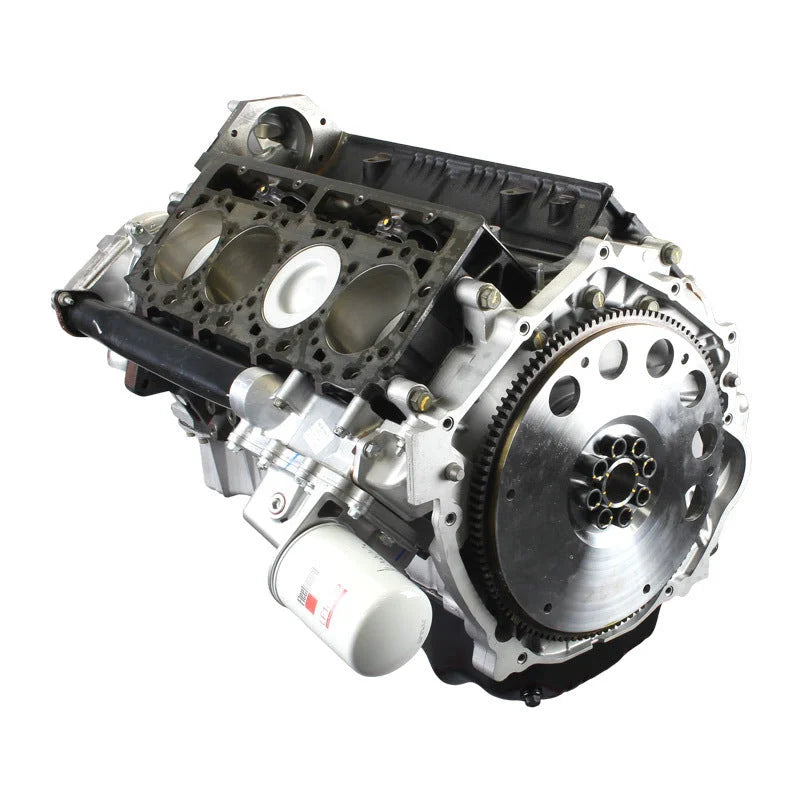 Industrial Injection 04.5-06 Chevrolet LLY Duramax Stock Street Short Block - Side View
