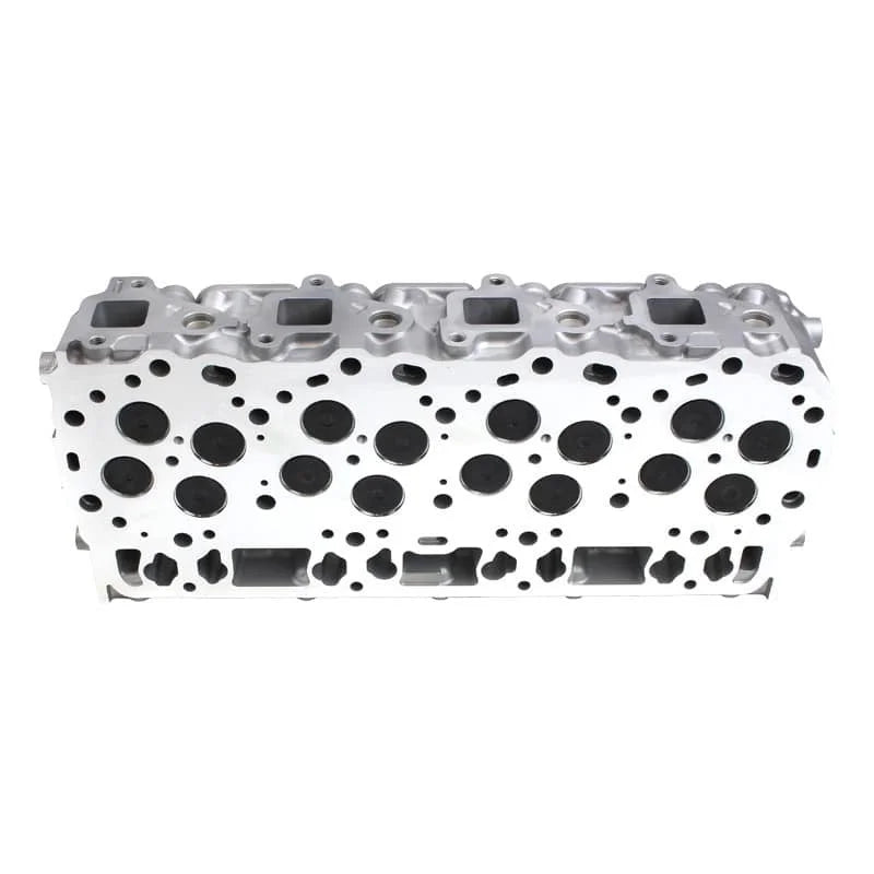 Industrial Injection 04.5-06 Chevrolet LLY Stock Remanufactured Heads New Valves / Guides / Seals - Side View