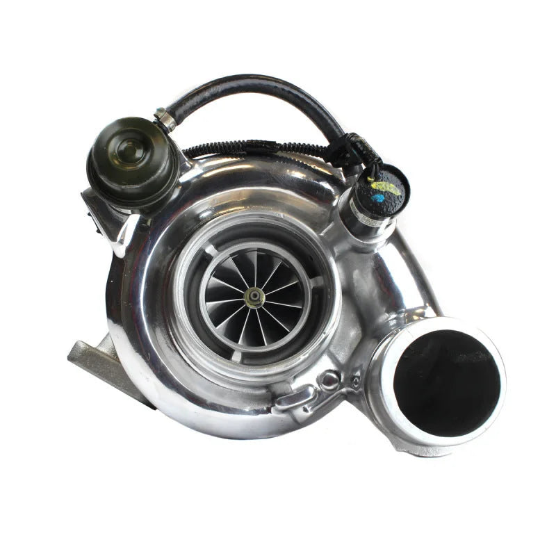 Industrial Injection 04.5-07 5.9L Cummins 63mm HE351 XR1 Series Turbocharger - Side View