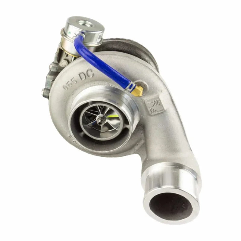 Industrial Injection 04.5-07 Dodge 5.9L Cummins THUNDER 330 Turbo 350-650 HP (Large Flange) - Side View