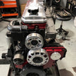 Load image into Gallery viewer, Industrial Injection 07-18 Dodge Cummins 5.9L/6.7L Common Rail Billet Pulley Kit - Main Product View