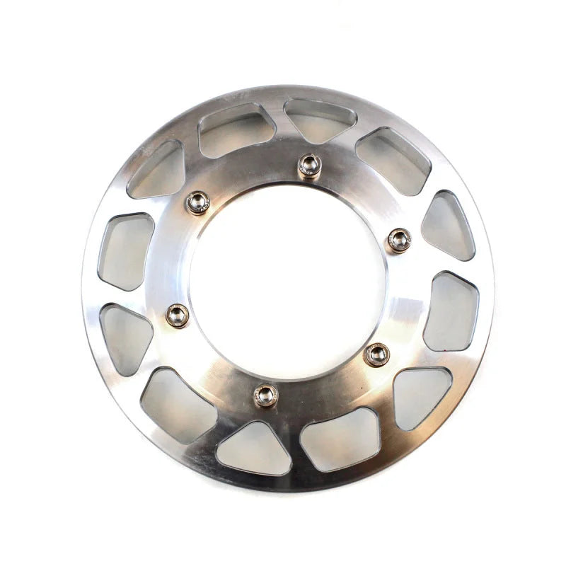 Industrial Injection 07-18 Dodge Cummins 5.9L/6.7L Common Rail Billet Pulley Kit - Side View