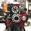 Load image into Gallery viewer, Industrial Injection 07-18 Dodge Cummins 5.9L/6.7L Common Rail Billet Pulley Kit - Back View