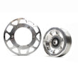 Load image into Gallery viewer, Industrial Injection 07-18 Dodge Cummins 5.9L/6.7L Common Rail Billet Pulley Kit - Installation View