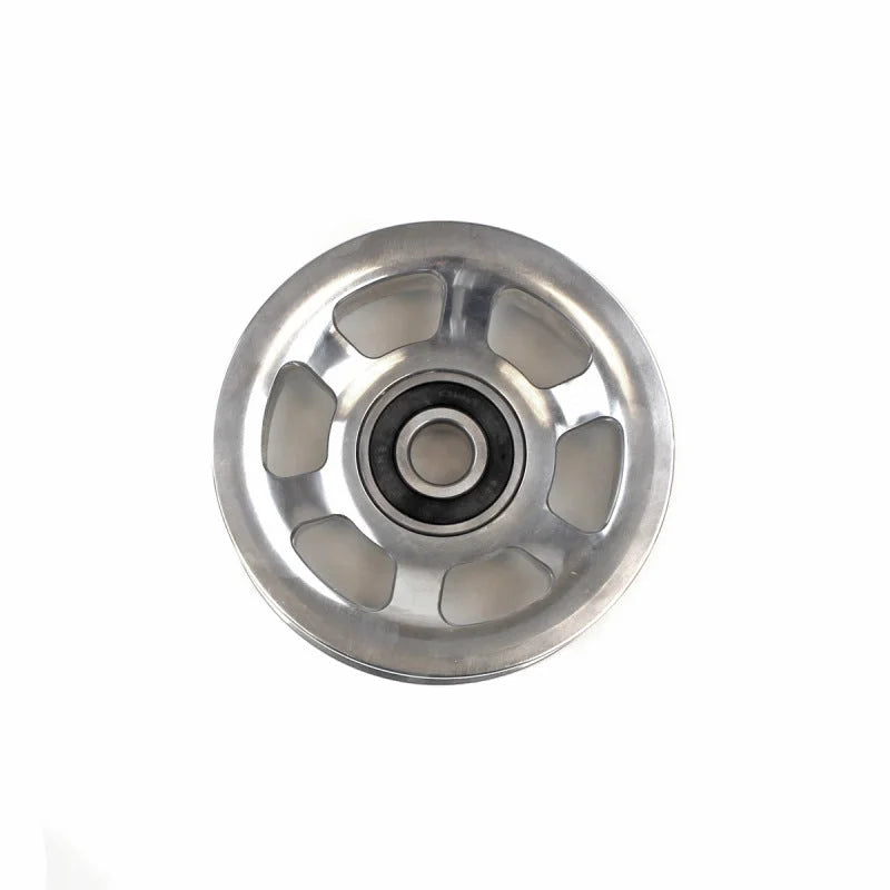 Industrial Injection 07-18 Dodge Cummins 5.9L/6.7L Common Rail Billet Pulley Kit - Additional View 5
