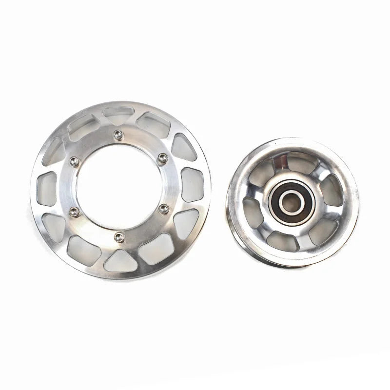 Industrial Injection 07-18 Dodge Cummins 5.9L/6.7L Common Rail Billet Pulley Kit - Additional View 9