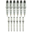 Load image into Gallery viewer, Industrial Injection 07.5-12 Cummins 6.7L Reman Stock Injector Pack w/ Connecting Tubes - Set of 6